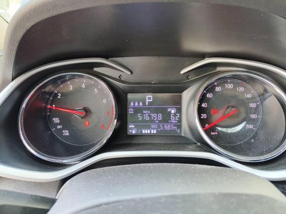 [常州·苏D] 二手雪佛兰科沃兹2022款 325T 自动欣悦版