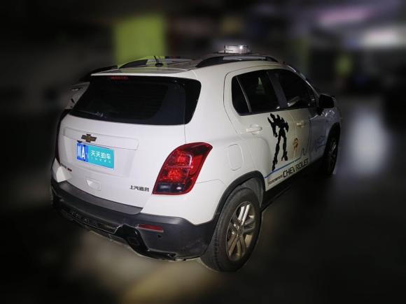 [成都·川A] 二手雪佛兰创酷2016款 1.4T 自动两驱舒适天窗版