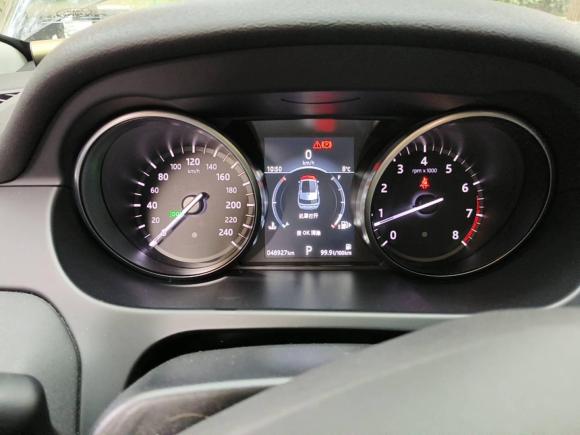 [上海·沪J] 二手路虎发现神行2018款 240PS HSE版