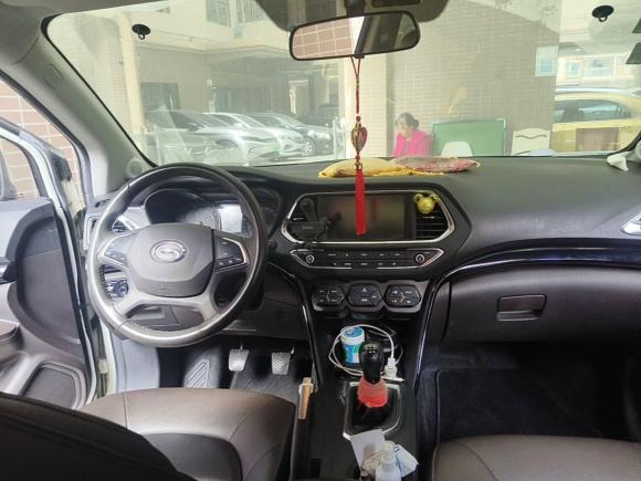 [深圳·粤B] 二手广汽传祺传祺GS42015款 200T 手动豪华版