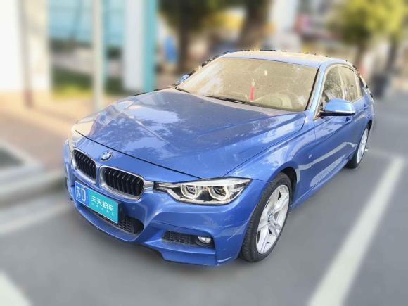 [常州·苏D] 二手宝马宝马3系2018款 320i M运动套装