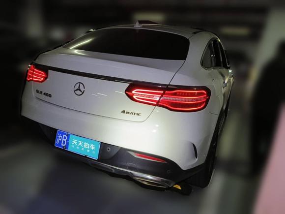 [上海·沪B] 二手奔驰奔驰GLE轿跑2015款 GLE 400 4MATIC 轿跑SUV
