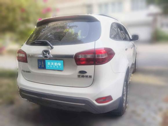 [上海·沪A] 二手江铃驭胜S3502013款 2.4T 自动两驱柴油豪华版5座