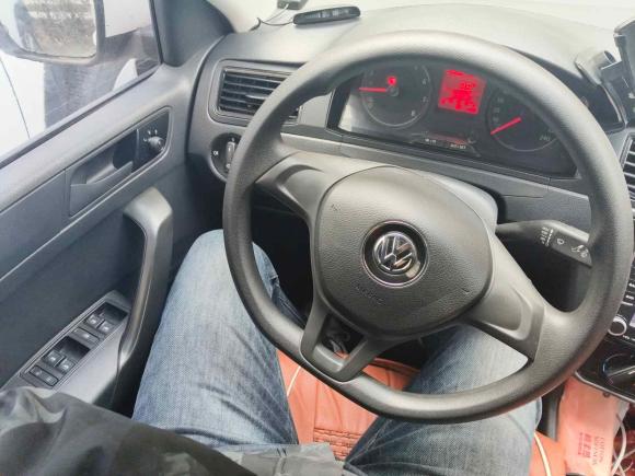 [苏州·苏E] 二手大众桑塔纳2016款 1.6L 手动风尚版