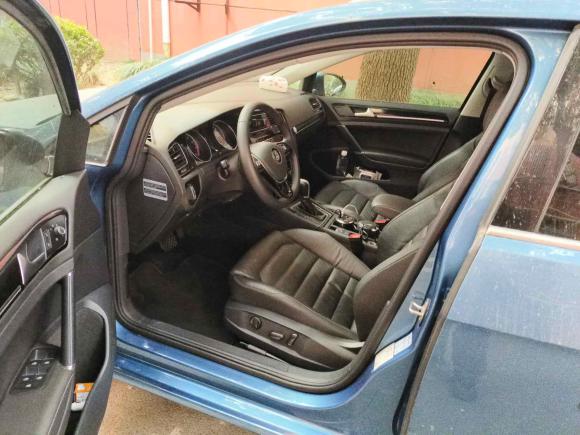 [上海·沪M] 二手大众高尔夫2014款 1.4TSI 豪华旅行版