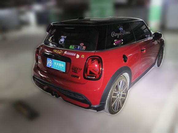 [上海·沪B] 二手MINIMINI2023款 2.0T COOPER S 艺术家