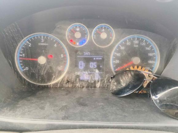 [上海·皖K] 二手福田图雅诺2019款 2.5T E54J25TC3