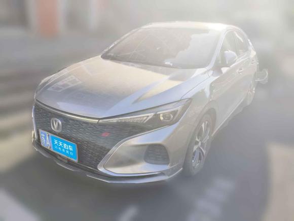长安逸动2020款 PLUS 蓝鲸NE 1.4T GDI DCT旗舰型「南京二手车」「天天拍车」