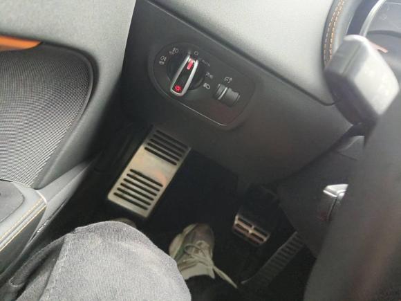 [合肥·苏U] 二手奥迪奥迪TTS2011款 TTS Coupe 2.0TFSI quattro