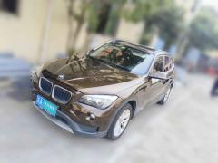 [上海·苏A]宝马&nbsp;&nbsp;宝马X1&nbsp;&nbsp;2013款 sDrive18i 时尚型