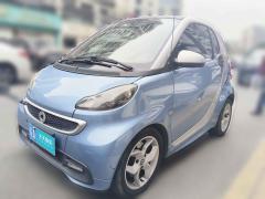 [广州·粤A] smartsmart fortwo2014款 1.0 MHD 硬顶城市光波激情版