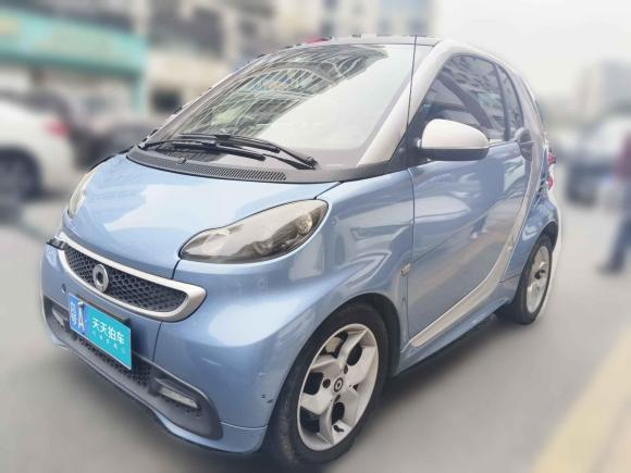 [广州·粤A] 二手smartsmart fortwo2014款 1.0 MHD 硬顶城市光波激情版
