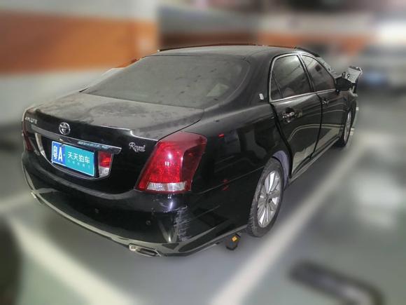 [广州·粤A] 二手丰田皇冠2010款 2.5L Royal 真皮天窗版