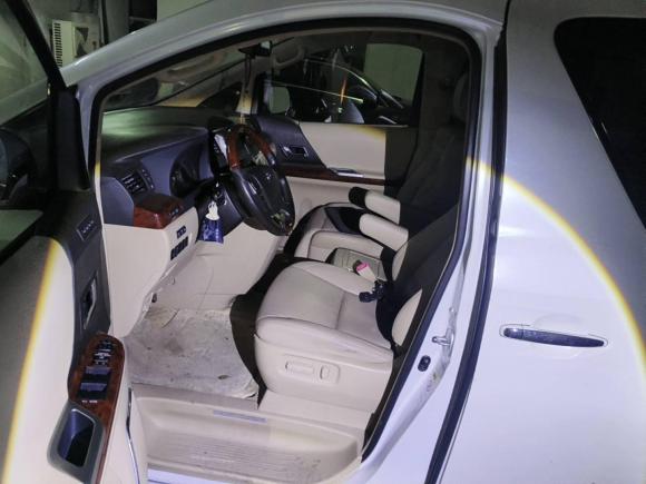 [武汉·鄂A] 二手丰田埃尔法2011款 3.5L 豪华版