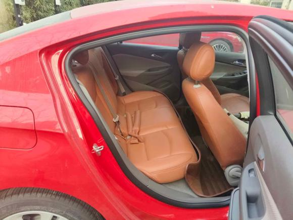 [上海·苏J] 二手雪佛兰科鲁兹2015款 1.5L 自动时尚导航版