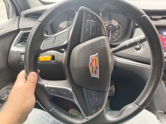 [芜湖·皖B] 二手凯迪拉克凯迪拉克XT52020款 28T 豪华型