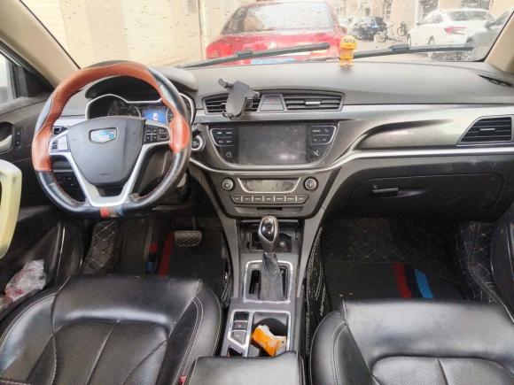 [义乌·浙G] 二手吉利汽车帝豪2017款 三厢百万款 1.5L CVT向上版