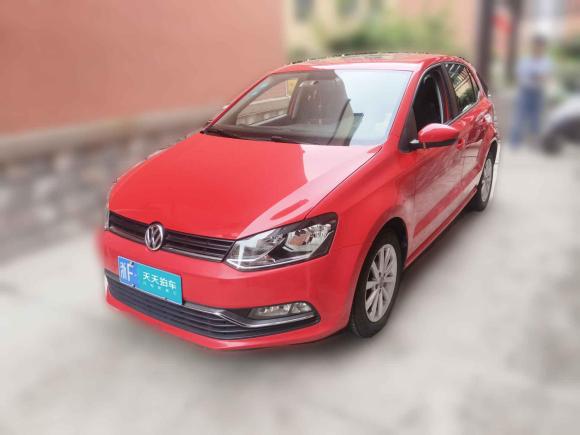 大眾Polo2016款 1.6L 自動(dòng)舒適型「嘉興二手車(chē)」「天天拍車(chē)」