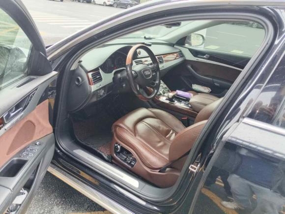 [佛山·粤R] 二手奥迪奥迪A82013款 A8L 50 TFSI quattro豪华型