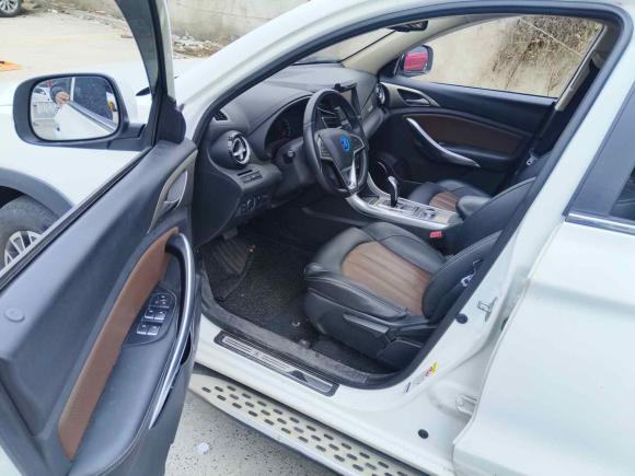 [合肥·皖A] 二手比亚迪宋新能源2017款 宋DM 1.5TID 全时四驱豪华型