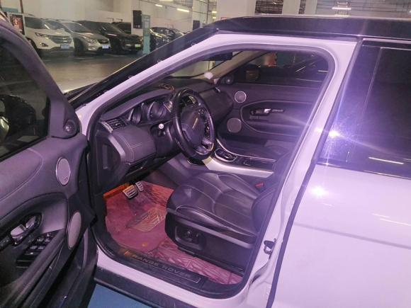 [深圳·粤B] 二手路虎揽胜极光2016款 2.0T SE PLUS 智享版