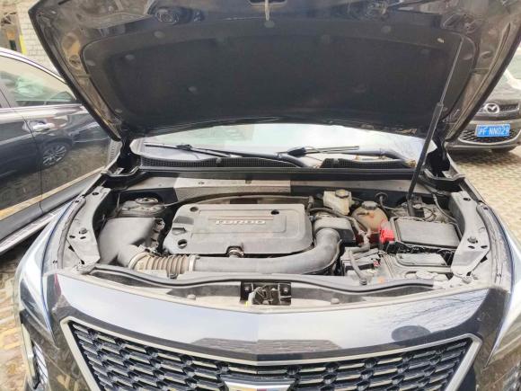 [上海·沪G] 二手凯迪拉克凯迪拉克XT42018款 28T 两驱豪华型