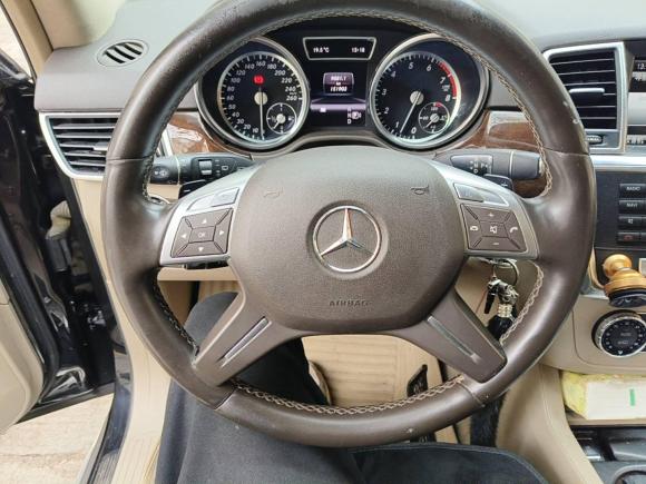 [青岛·鲁B] 二手奔驰奔驰M级2012款 ML 350 动感型