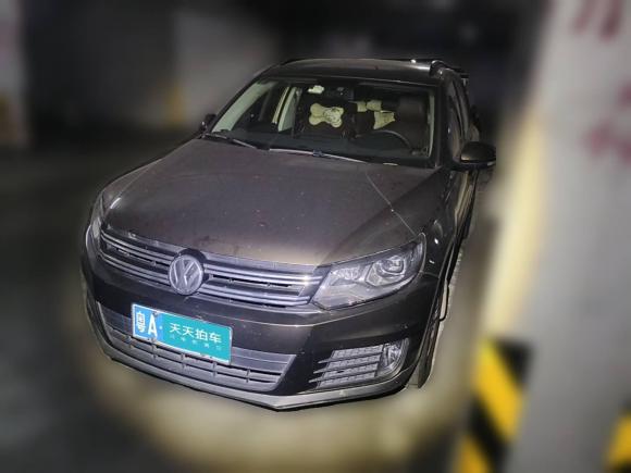 [广州·粤A] 二手大众途观2016款 300TSI 自动两驱风尚版