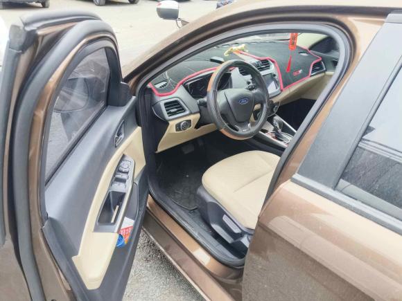 [佛山·粤V] 二手福特福睿斯2017款 1.5L 自动舒适型