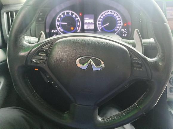 [苏州·浙B] 二手英菲尼迪英菲尼迪G系2010款 G25 Sedan 运动版