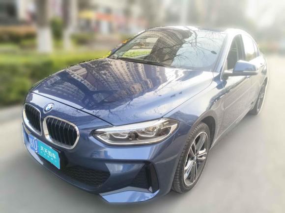 [西安·陕U] 二手宝马宝马1系2021款 改款 120i M运动版