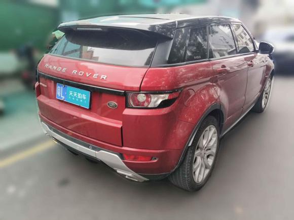 [深圳·粤L] 二手路虎揽胜极光2014款 2.0T 5门耀动版