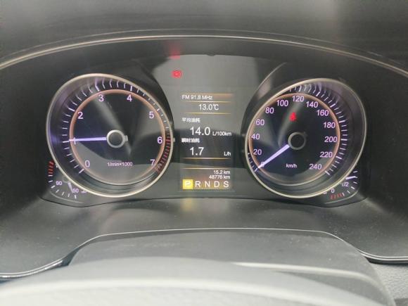 [杭州·浙A] 二手红旗红旗H72017款 2.0T 豪华型