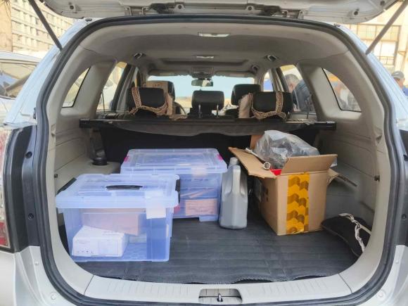 [西安·陕A] 二手雪佛兰科帕奇2012款 2.4L 两驱城市版 5座