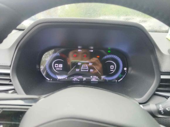 [杭州·浙E] 二手吉利汽车帝豪2022款 第4代 1.5L CVT尊贵型