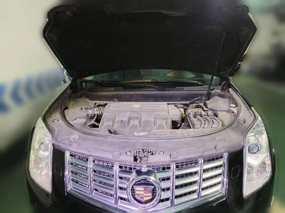 [成都·川A] 二手凯迪拉克凯迪拉克SRX2014款 3.0L 舒适型