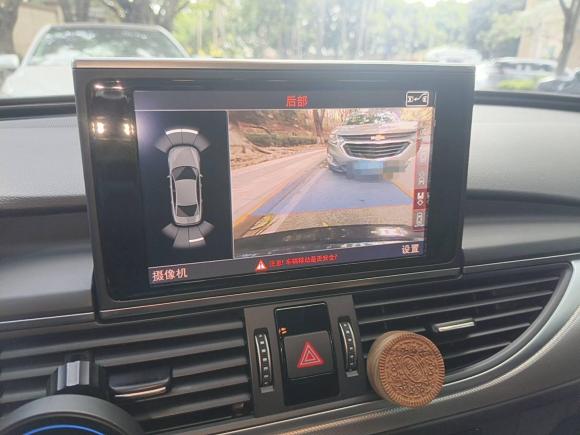 [广州·粤A] 二手奥迪奥迪A6L2017款 45 TFSI quattro 运动型