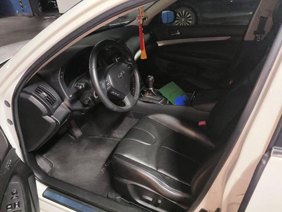 [宁波·浙B] 二手英菲尼迪英菲尼迪G系2013款 G25 Sedan 豪华运动版