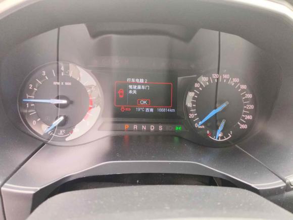 [台州·皖A] 二手福特锐界2017款 EcoBoost 245 两驱铂锐型 5座