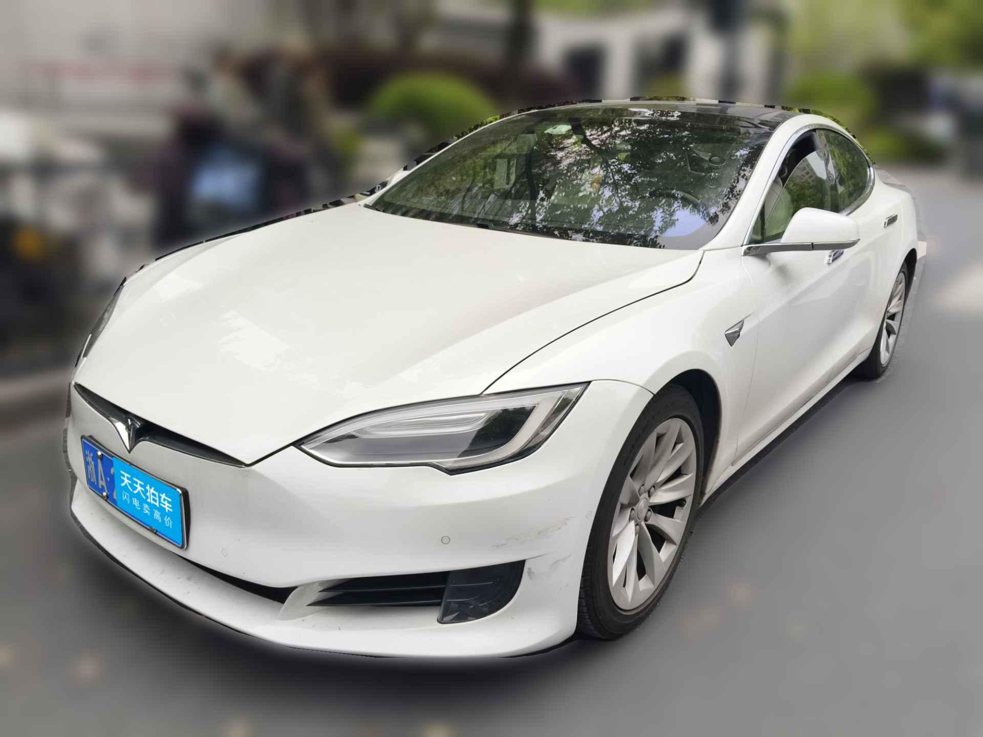 [杭州·浙A] 特斯拉Model S2017款 Model S 75