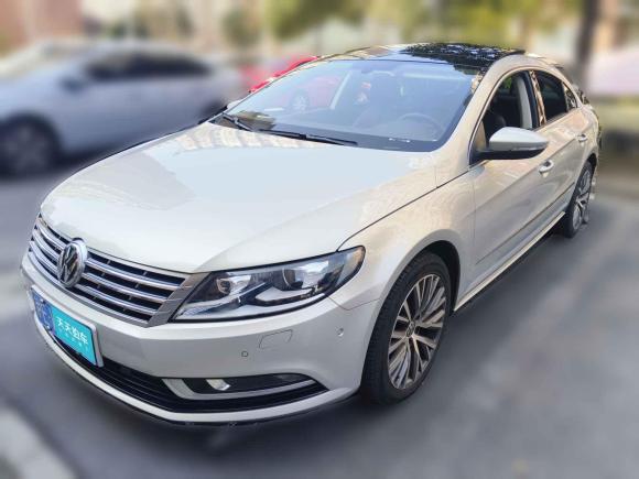 大眾一汽-大眾CC2018款 1.8TSI 豪華型「上海二手車」「天天拍車」