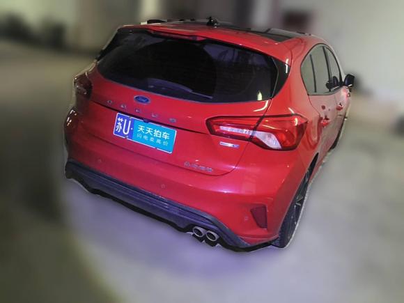[上海·苏U] 二手福特福克斯2020款 两厢 EcoBoost 180 自动ST Line