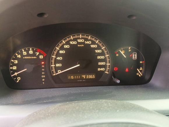 [深圳·粤B] 二手本田雅阁2006款 2.0L 标准版