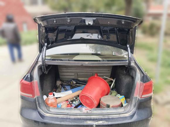 [南通·苏F] 二手大众桑塔纳2013款 1.6L 自动舒适版