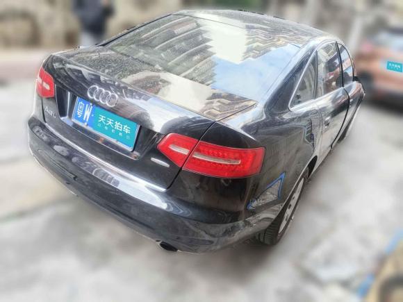 [广州·粤W] 二手奥迪奥迪A6L2011款 2.0 TFSI 自动标准型