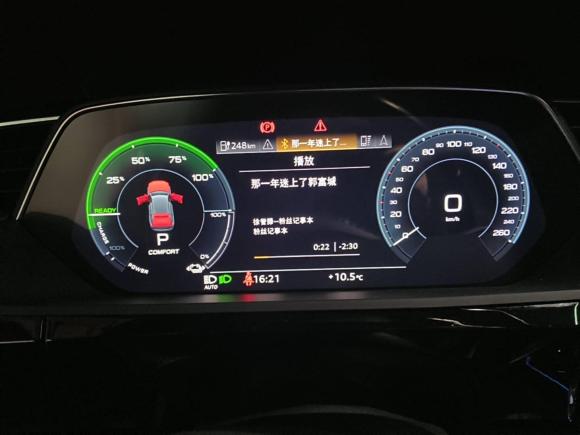 [上海·沪A] 二手奥迪奥迪e-tron2021款 50 quattro 臻选型