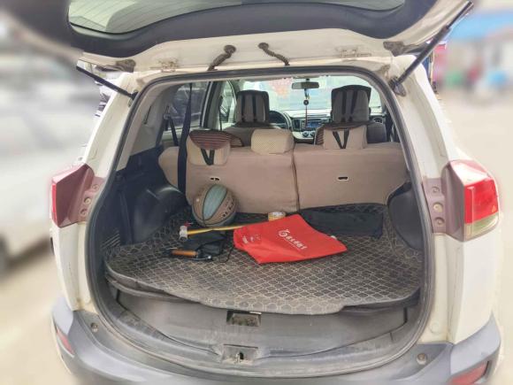 [青岛·鲁B] 二手丰田RAV4荣放2013款 2.0L 手动两驱都市版