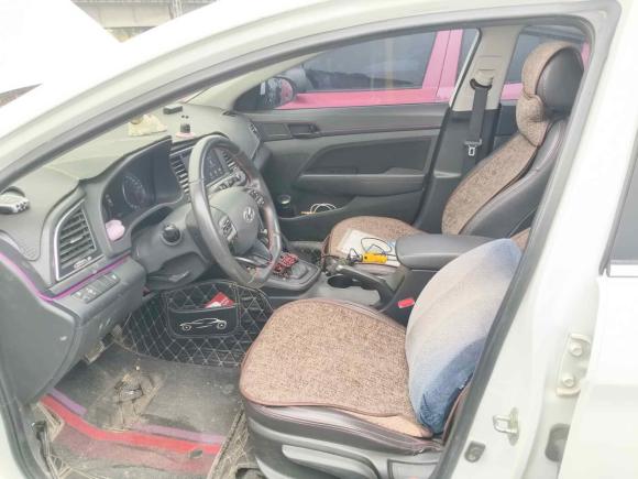 [济南·鲁R] 二手现代领动2018款 1.4T 双离合炫动·活力型