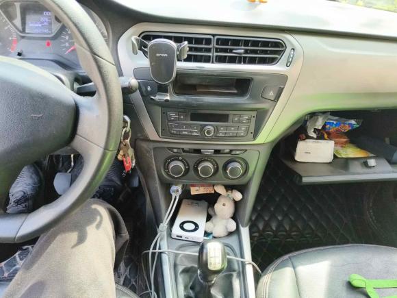 [上海·沪C] 二手雪铁龙爱丽舍2017款 1.6L 手动时尚型