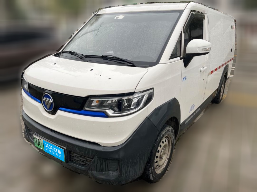 [武汉·鄂A] 福田钱多多2024款 厢式运输车平顶2座 亿纬锂能41.86kWh